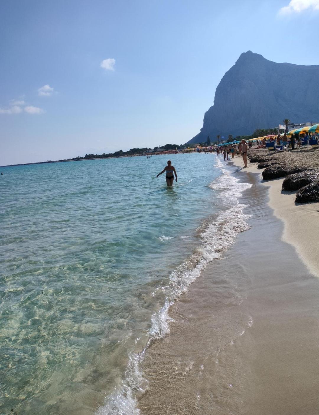 L'Isola Nel Mare Apartment San Vito Lo Capo Bagian luar foto